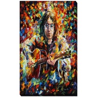 Giclee Stretched Wall Art By Leonid Afremov John Lennon Artists-canvas