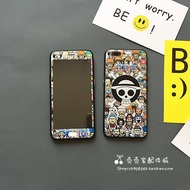 ONE PIECE Luffy Chopper Skull OPPO R9 R9S R11 R11s plus Cover Case Tempered Glass vivo X11 X9s Cover