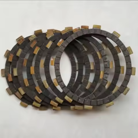 7 Pcs Motorcycle Engine Parts Clutch Pad Friction Plates Kit For JIANSHE 400 1 2 3 ATV JS400 ATV400 