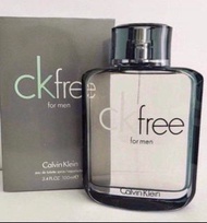 現貨🏜CK 香水 CALVIN KLEIN CK FREE 100ml