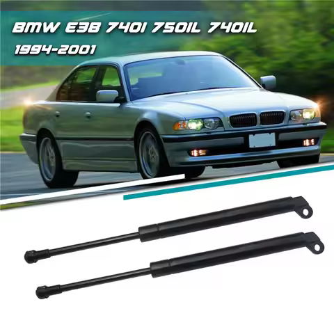 2Pcs/set For BMW E38 740i 750iL 740iL 1994-2001 Car Rear Trunk Gate Lift Gas Spring Support Struts S