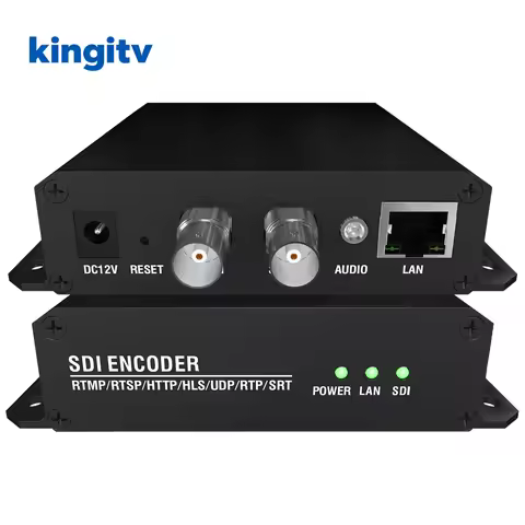 SDI Loop Out Live Encoder H.265 3G HD SD-SDI Capture Card Portable Digital HD SDI Camera to IP Conve