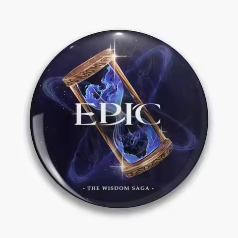 Epic The Musical The Wisdom Saga Soft Button Pin Badge Gift Cartoon Women Brooch Funny Lapel Pin Jew