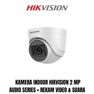 Hikvision Turbo Hd 2Mp 2 Megapixel Audio Series Cctv Camera
