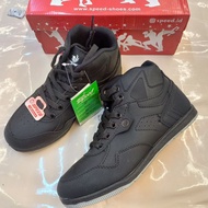 CODE H3R loggo school shoes