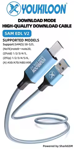 YOUKILOON EDL V2 CABLE For Sam USB EDL CABLE