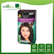 LIESE BLAUNE HAIR TREATMENT CREAM COLOR - MEDIUM BROWN KT5