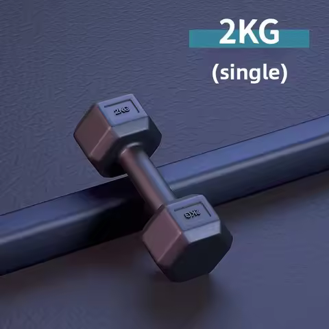 Exercise Hexagonal Dumbbells, 2/2.5/3/5/7.5/10kg, Made of Environmentally Friendly Materials, Suitab