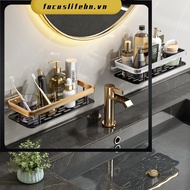 【WHOOPS】Shelf Organizer, 1 Pack  Black Bathroom Accessories, Save Space with Hoo