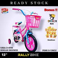 READY|| Sepeda anak cewek. sepeda anak usia 3-4tahun