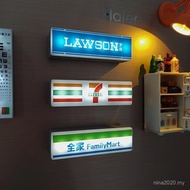 [24-Hour Shipping] 711 BJD Mini Model Stall Lamp, Waterproof & Festival Thailand Accessories