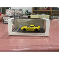 Tarmac works Rocket Bunny RX-7(FD3S) Yellow