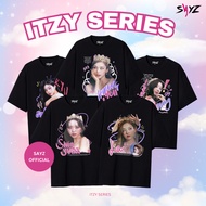 [READY] ITZY Series 'Messy Art' Checkmate Album T-Shirt | Shin ryujin lia yuna hwang yeji chaeryeong