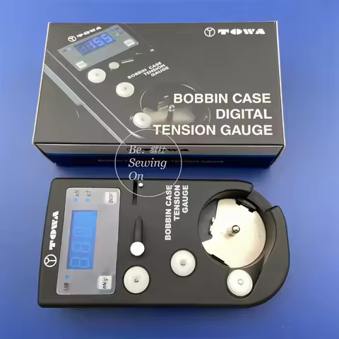 TOWA DTM-A1DTM-A2 Digital Tension Gauge Guide Device Sewing Accessories For "L" / "M" Type Bobbin Ca