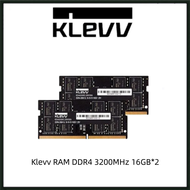 Klevv RAM DDR4 3200MHz 16GB*2 SODIMM Laptop Memory