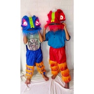 Barongsai MATA NYALA TERBARU FULL SETT/Children's Toys