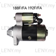 188F/FA 192F/FA STARTER MOTOR COMPLETE (KUASA KUDA BESAR)