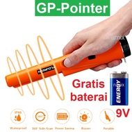 (1) GP Pointer S Metal Detector Alat Pendeteksi Logam Detektor Emas