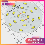Bright White LED Panel 9W 18LED 5730 78mm 27-28.8VDC Truong Giang Components 86