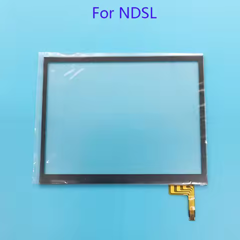 5Pcs For NDSL Touch Screen Digitizer Screen For NDSL Nintendo DS Lite Bottom Touch Screen Lens