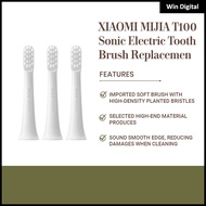 XIAOMI MIJIA T100 Sonic Electric Tooth Brush Replacement Brush Heads Electric Toothbrush Nozzles Bru