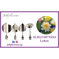 Lotus 3d jelly art tools