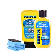 TAC15603 RAIN-X car window water repellent 103mlx1 and RAIN-X car window oil repellent 148mlx1 and c