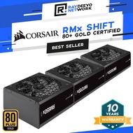 Corsair RM850x SHIFT /  RM1000x / RM1200x Fully Modular ATX Power Supply [ATX 3.0 & PCIe 5.0/80 Plus