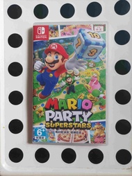 (幾乎全新)(可4人同時玩) Super Mario Party Superstar Switch 任天堂 電子遊戲 超級瑪利歐派對 超級巨星 Switch Video Game (Almost 10
