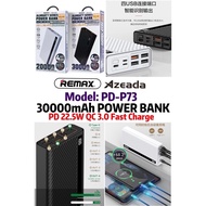 REMAX Almighty 22.5W PD+QC Fast charge 30000mAh  Multi-Compatible Fast charging Power Bank