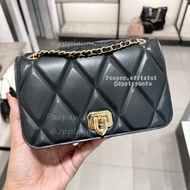 Charles&keith Shoulder Bag Arwen Quilted Model Authentic From The Shop 1