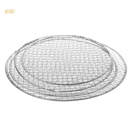 【KUKU*】 Disposable BBQ Barbecue Grill Basket Mesh Wire Net  Fish Vegetable Tool Hot