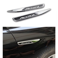 2 pcs Fit for Honda Accord 2014-2017 car exterior accessories