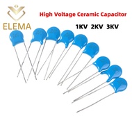 High Voltage Ceramic Capacitor 2.2NF 4.7NF 10NF 22NF 220PF 470PF 560PF 1NF 3.3NF 1KV 2KV 3KV Ceramic