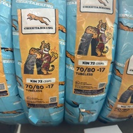 70/80-17 70-80-17 TYRE TAYAR TUBELESS CHEETAHKING DIAMOND Y15ZR LC135 Y125Z EX5 KRISS < ZSMOTOR RACI
