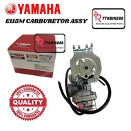 YAMAHA E115M CARBURETOR STD E115-M THROTTLE CABLE & BRAKE CABLE STD