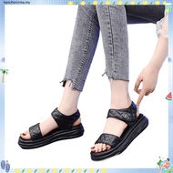 POLO Ladies Mazie Comfort Two-Strap Sandals -P92402-TF02SV-73-GREEN