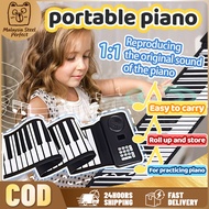 Name portable piano roll-up piano portable 49/88 Keys Roll-up Piano Portable Foldable Piano Portable