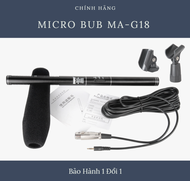 Micro Quay Phim Phỏng Vấn BUB MA-G18  - Hàng chính hãng