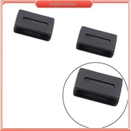 ⌚ Tali Ganti Jam 2Pcs untuk Jam Pintar, Resin Hitam dan Merah 11.8*7.9*3.9in