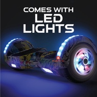 Hoverboard Balance Wheel Self Balancing Scooter Hoverboard Adult Kids 7/10 Inch Hoverboard Gila With