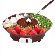 Hot Sale Electric Chocolate Cheese Hot Pot Chocolate Sauce Machine Melting Pot Thermostatic Chocolat