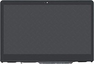 LCDOLED Replacement 14.0 inches FHD IPS LCD Display Touch Screen Digitizer Assembly Bezel with Board