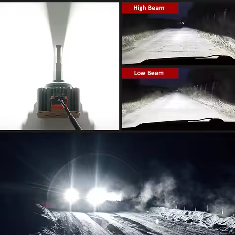 D1S Led Headlight D3S Canbus Bulbs 600000LM CSP D4S D5S D2S D8S Led 800W Super Bright D1R D4R D2R D3