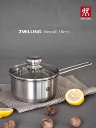 เยอรมนี ZWILLING หม้อสตูว์ 16 ซม. หม้อต้มนมสแตนเลสขนาดเล็ก