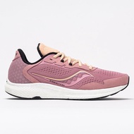 Saucony Women Freedom 4 Running Shoes - Rosewater/Sunset