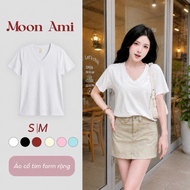 MOON AMI bozip loose turtleneck shirt
