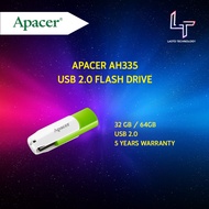 Apacer AH335 64GB/32GB USB Flash Drive