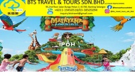 (BUY 2 - RM 20) Lost World Of Tambun Ipoh Theme Park Ticket / Hot Spring Night Park (OPEN DATE VALID 30 DAY)(INSTANT CONFIRMATION)