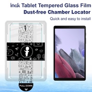 imak Samsung Galaxy Tab A7 Lite 8.7 2021 SM-T220 SM-T225 Dust Free Chamber Locator Glass Film 9H Tab